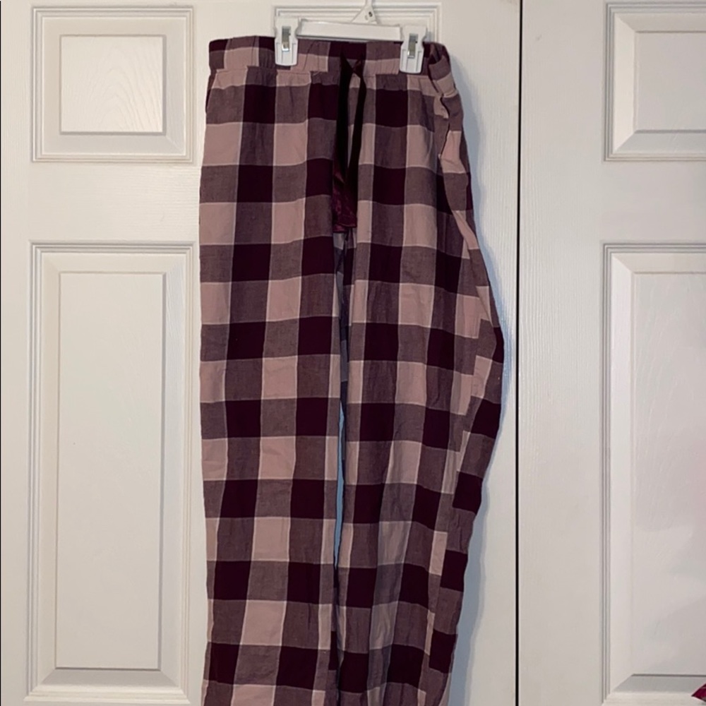 Checker PJ Pants